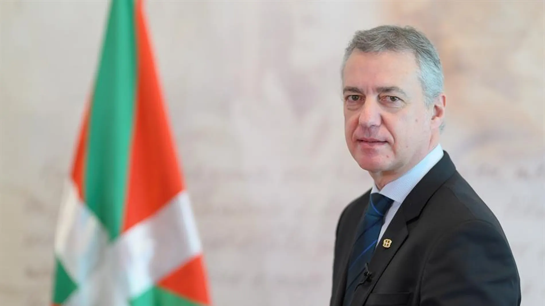 Elecciones vascas 2020: Imagen cedida por el Gobierno Vasco del lehendakari, Iñigo Urkullu, este jueves. Elecciones vascas 2020: Imagen cedida por el Gobierno Vasco del lehendakari, Iñigo Urkullu, este jueves.