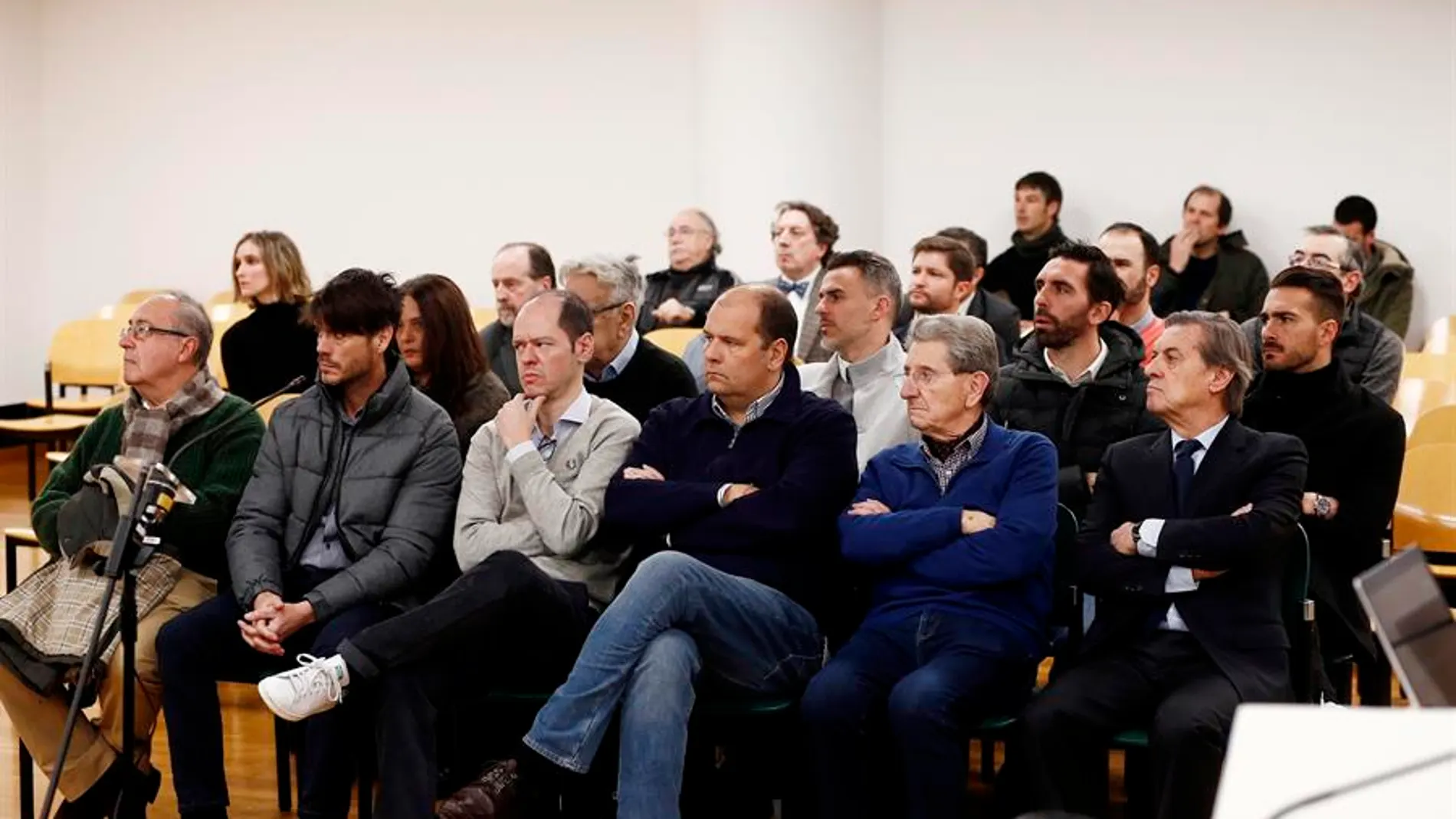 Juicio del 'caso Osasuna' Juicio del 'caso Osasuna'