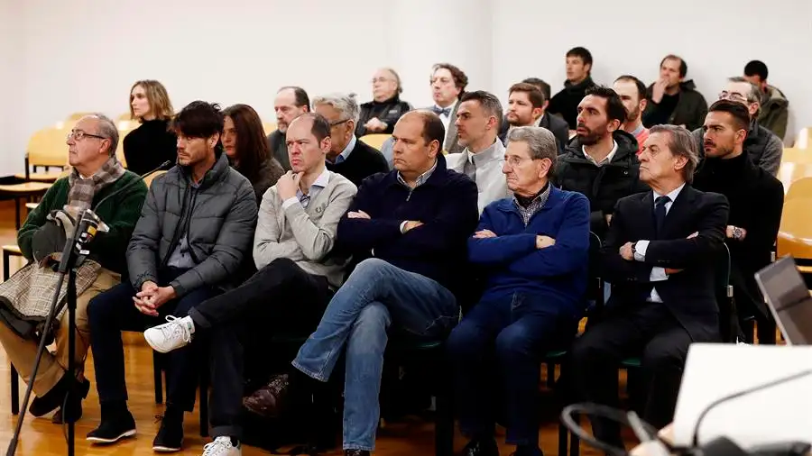 Juicio del 'caso Osasuna'