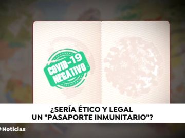 El ‘pasaporte inmunitario’ divide a los expertos: ¿sería legal y eficaz para controlar la epidemia de coronavirus?