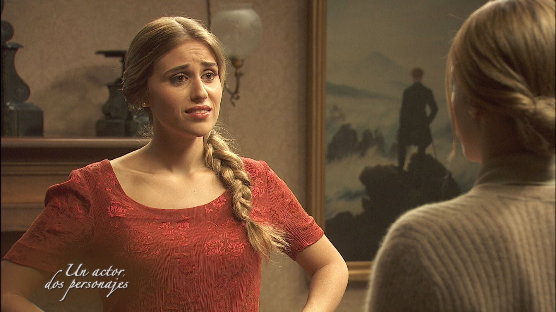 Berta y Br&iacute;gida, los dos personajes de Raquel Arag&oacute;n en &lsquo;El secreto de Puente Viejo&rsquo;