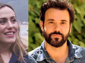 Irene Montalà y Miquel Fernández Irene Montalà y Miquel Fernández