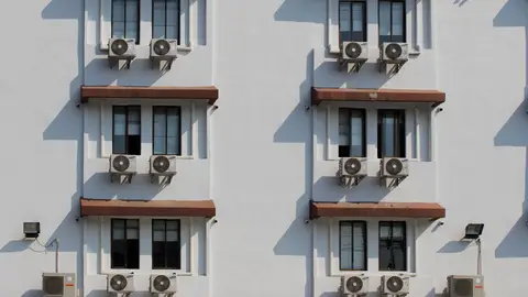 El aire acondicionado podría contagiar el coronavirus Coronavirus