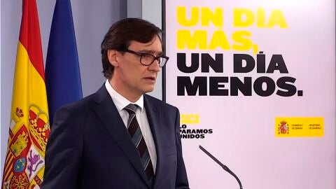 Salvador Illa, ministro de Sanidad