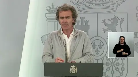 Fernando Simón no ve necesario hacer pruebas masivas a la población por el coronavirus Fernando Simón no ve necesario hacer pruebas masivas a la población por el coronavirus
