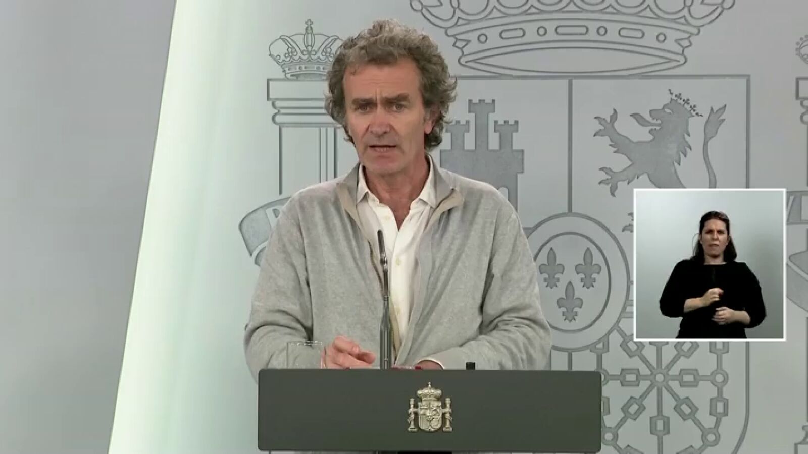 Comparecencia de Fernando Simón sobre el coronavirus hoy sábado 25 de abril, streaming en directo