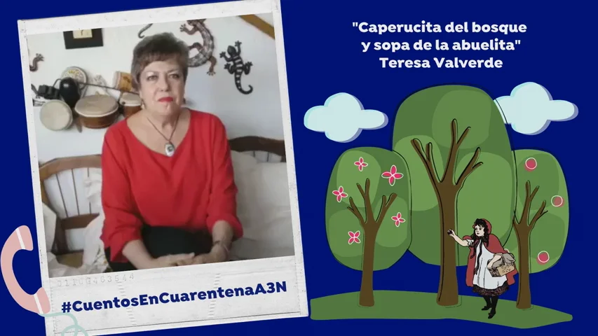 Cuentos en cuarentena contra el coronavirus: 'Caperucita del bosque y sopa de la abuelita'