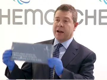 El Gobierno de Castilla-La Mancha reparte cinco mascarillas por domicilio El Gobierno de Castilla-La Mancha reparte cinco mascarillas por domicilio