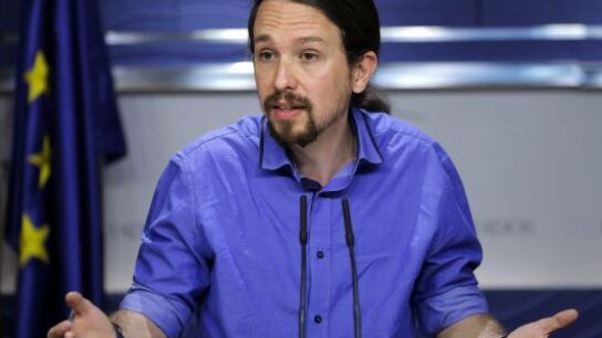 Pablo Iglesias, vicepresidente del Gobierno