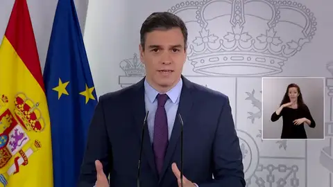 La reconversión de Pedro Sánchez en líder para una guerra La reconversión de Pedro Sánchez en líder para una guerra