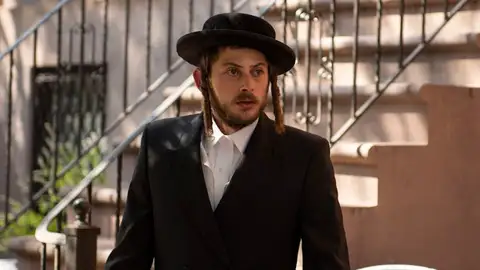 Amit Rahav, Yanky en 'Unorthodox' Amit Rahav, Yanky en 'Unorthodox'