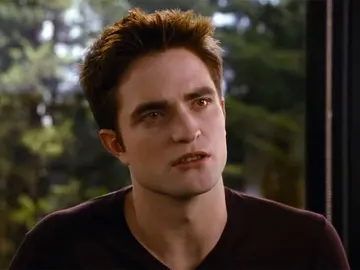 Robert Pattinson como Edward en la saga 'Crepúsculo' Robert Pattinson como Edward en la saga 'Crepúsculo'