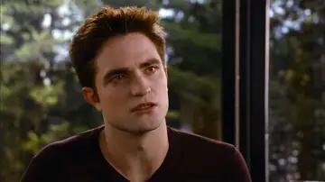 Robert Pattinson como Edward en la saga &#39;Crepúsculo&#39;
