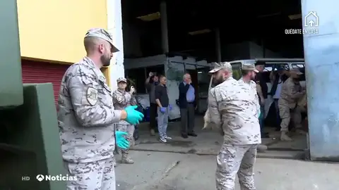 La Unidad de Infantería, junto a los más necesitados en tiempos de coronavirus La Unidad de Infantería, junto a los más necesitados en tiempos de coronavirus