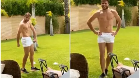 La genial respuesta de Joaquín cuando su mujer le dice que se ha puesto "más gordito" La genial respuesta de Joaquín cuando su mujer le dice que se ha puesto "más gordito"