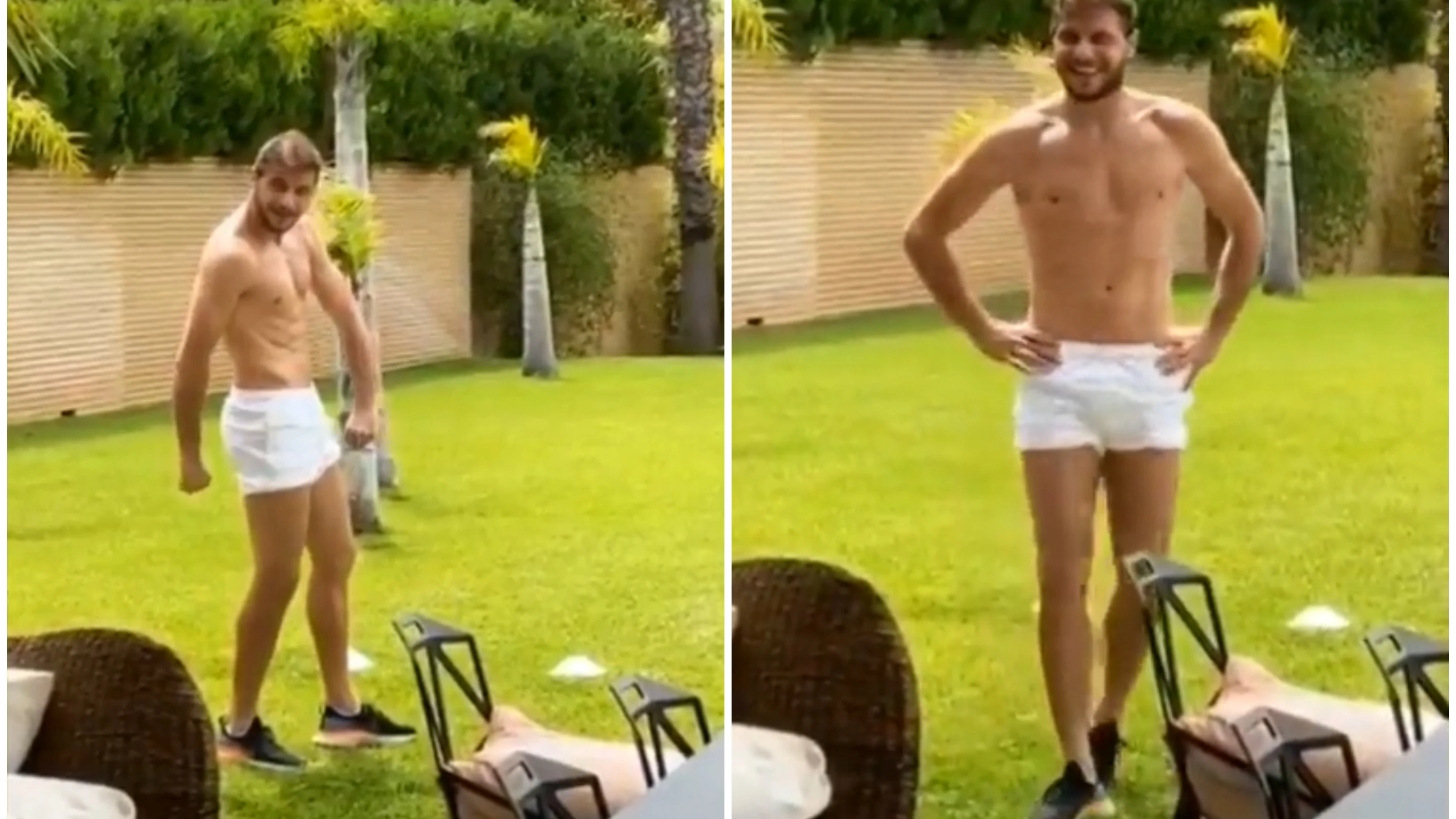 La genial respuesta de Joaqu&iacute;n cuando su mujer le dice que se ha puesto "m&aacute;s gordito" 