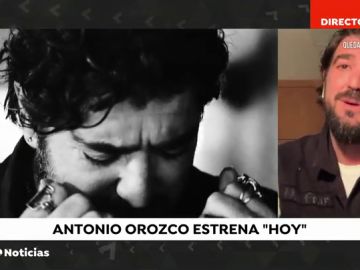 Antonio Orozco presenta su nuevo single, 'Hoy', un tema que proclama la importancia de vivir el momento