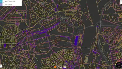 Mapa distanciamiento social Mapa distanciamiento social