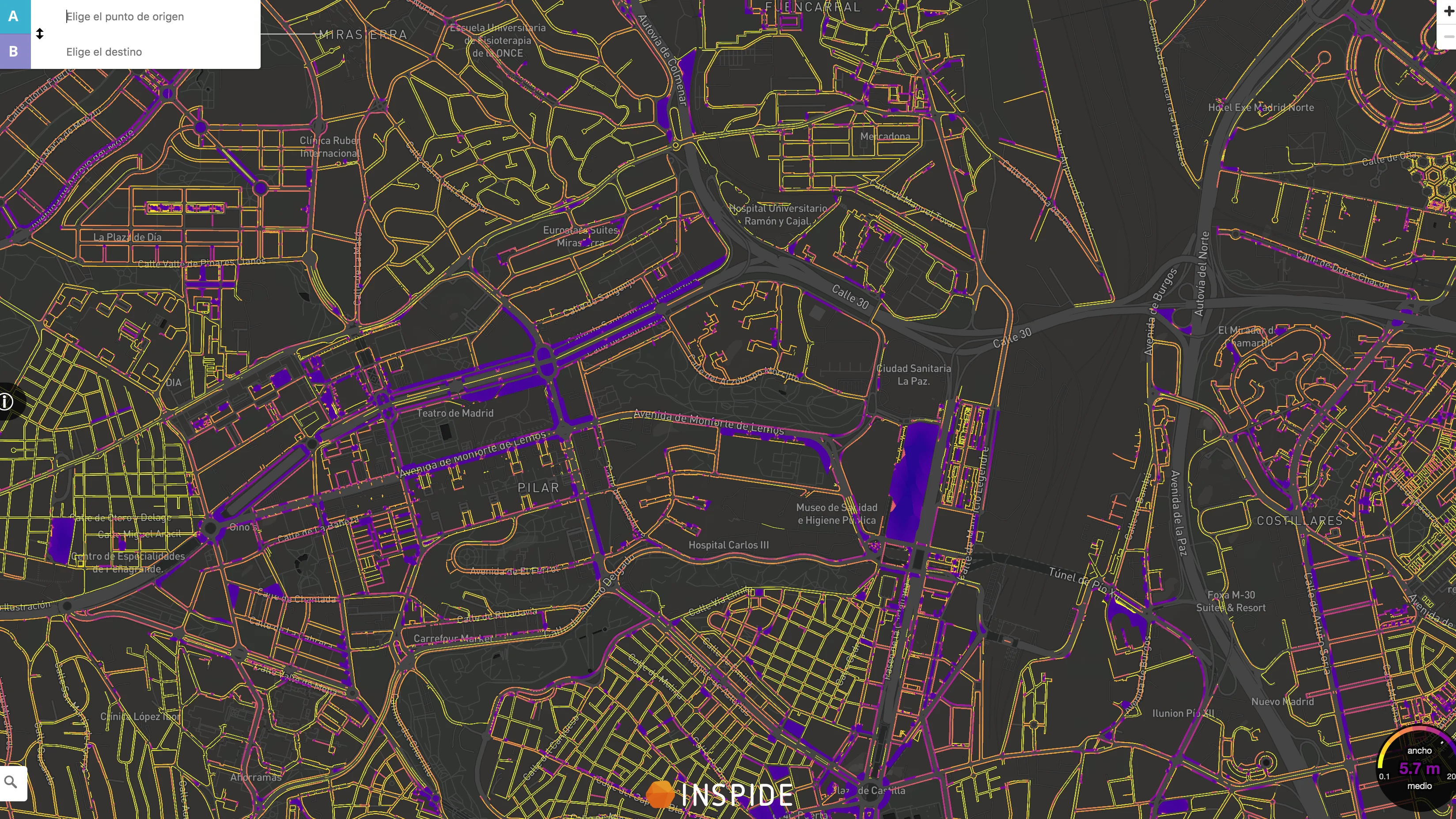 Mapa distanciamiento social Mapa distanciamiento social