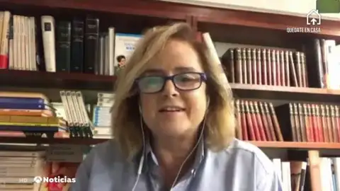 La psicóloga María Luisa Ferrerós La psicóloga María Luisa Ferrerós