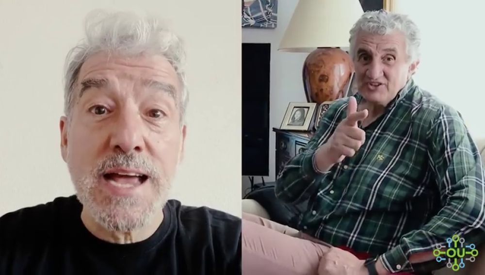 Fernando Romay y Sergio Pazos lanzan un vídeo de ánimo a ourensanos 