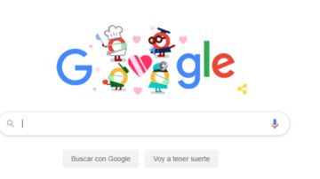 Doodle de Google por el coronavirus