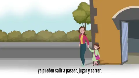 Así funciona la fórmula de los cuatro unos para que los niños puedan salir a la calle durante el coronavirus Así funciona la fórmula de los cuatro unos para que los niños puedan salir a la calle durante el coronavirus