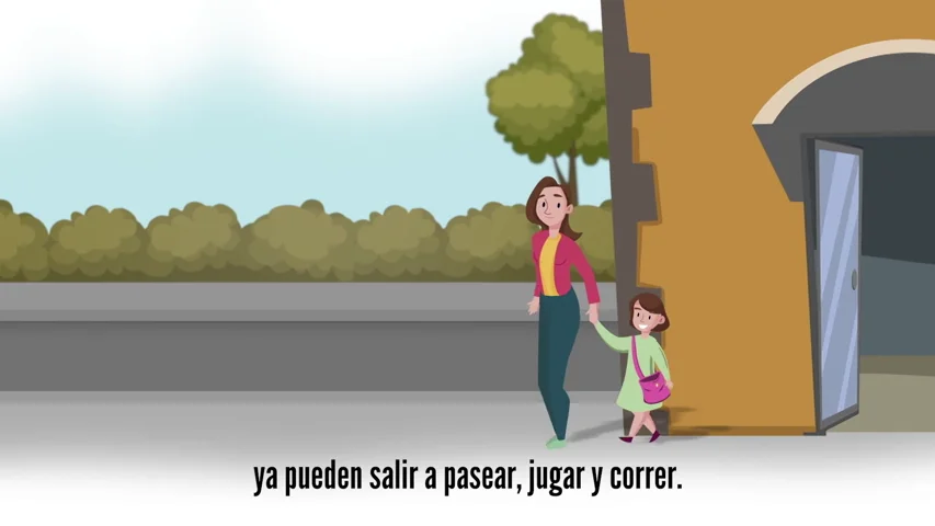 As&iacute; funciona la f&oacute;rmula de los cuatro unos para que los ni&ntilde;os puedan salir a la calle durante el coronavirus