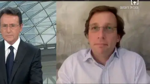 Entrevista a José Luis Martínez-Almeida Entrevista a José Luis Martínez-Almeida