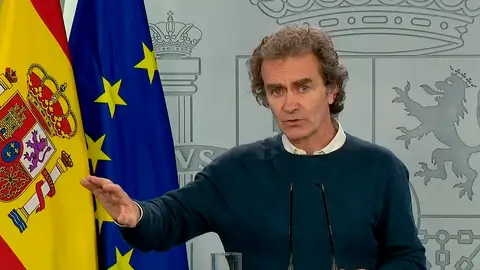 Fernando Simón, director del CCAES Fernando Simón, director del CCAES