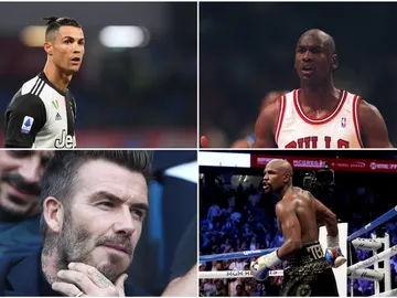 El ranking de los diez deportistas más ricos de la historia El ranking de los diez deportistas más ricos de la historia