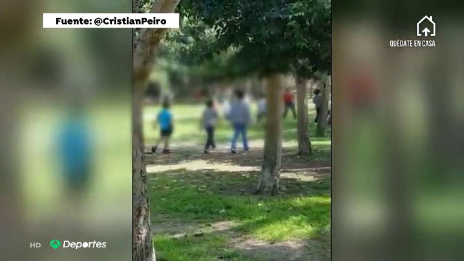 Deportistas explotan en redes por las aglomeraciones de padres y niños: 