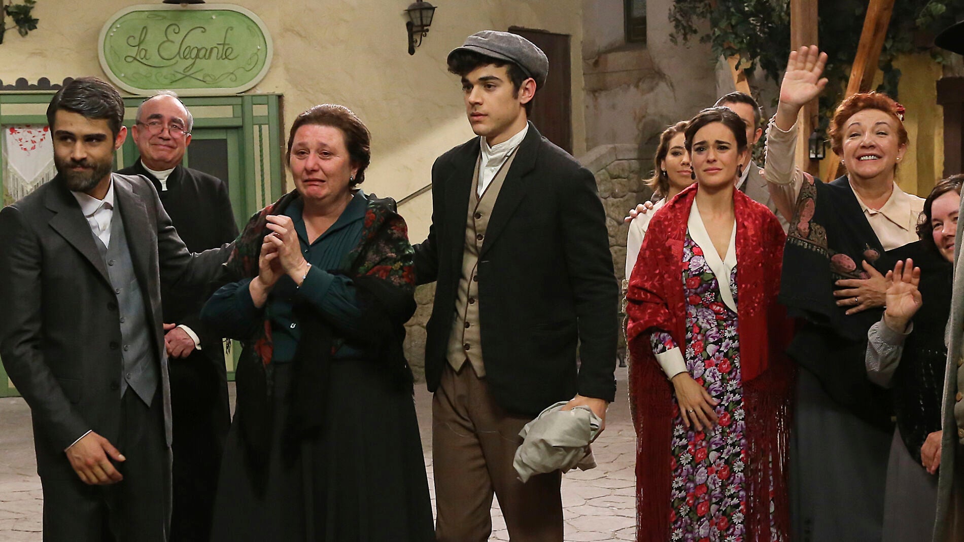 Escena de 'El secreto de Puente Viejo'