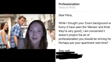 El troleo viral de una joven a su jefe El troleo viral de una joven a su jefe