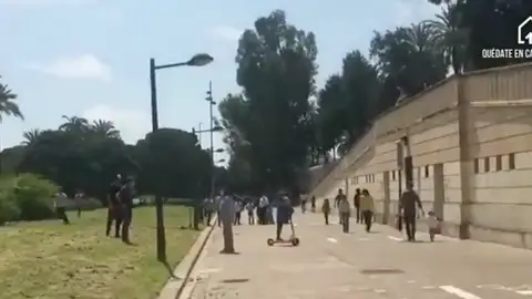 Niños en la calle Niños en la calle
