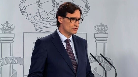 Salvador Illa, Ministro de Sanidad