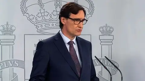 Imagen de archivo de Salvador Illa, Ministro de Sanidad Salvador Illa, Ministro de Sanidad
