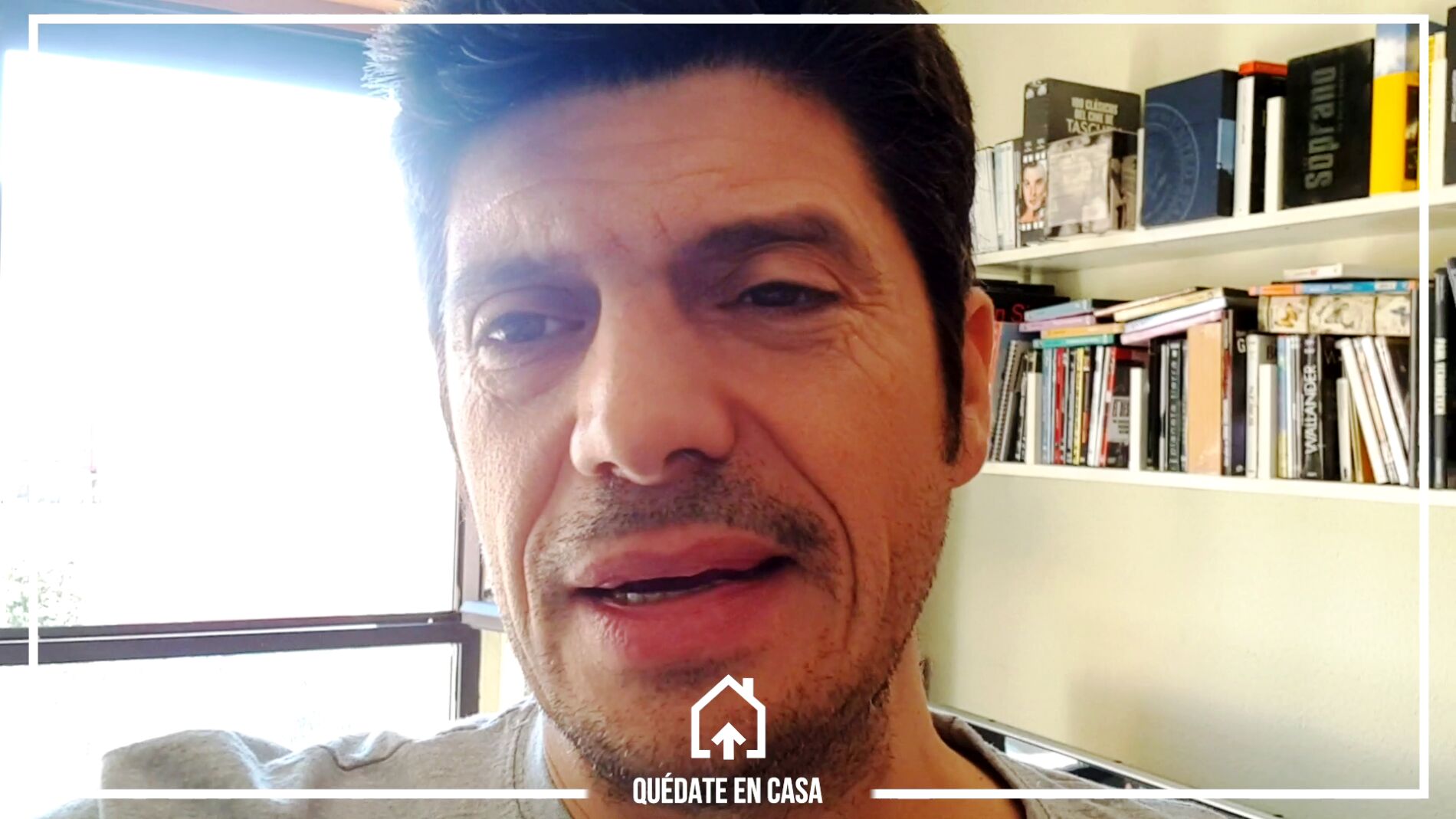 Encerrados con Manu Zapata, de 'Los Lobos': el llamativo motivo de su dieta y el sacrificio de no estar en Tafalla con sus padres