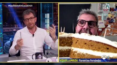 Las recetas estrella de Florentino Fernández durante la cuarentena