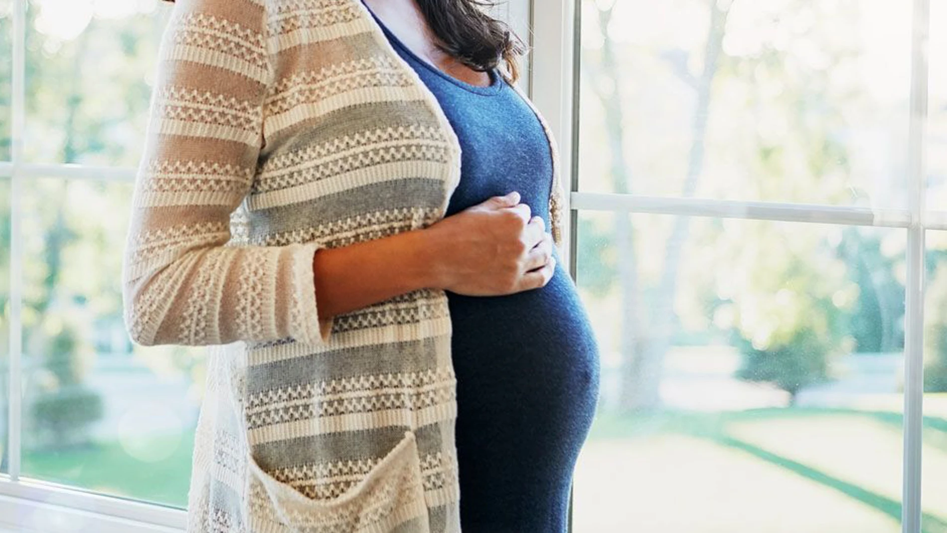 Imagen de recurso de una mujer embarazada Imagen de recurso de una mujer embarazada