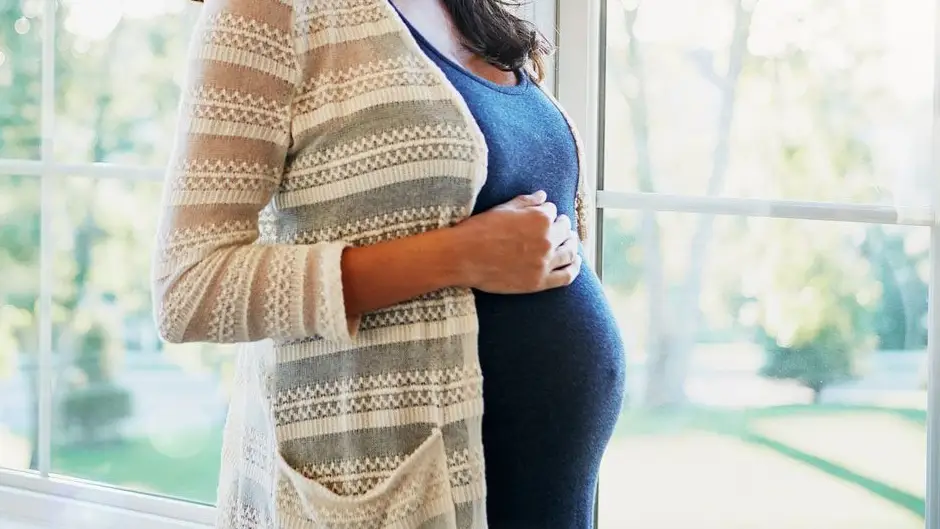 Imagen de recurso de una mujer embarazada