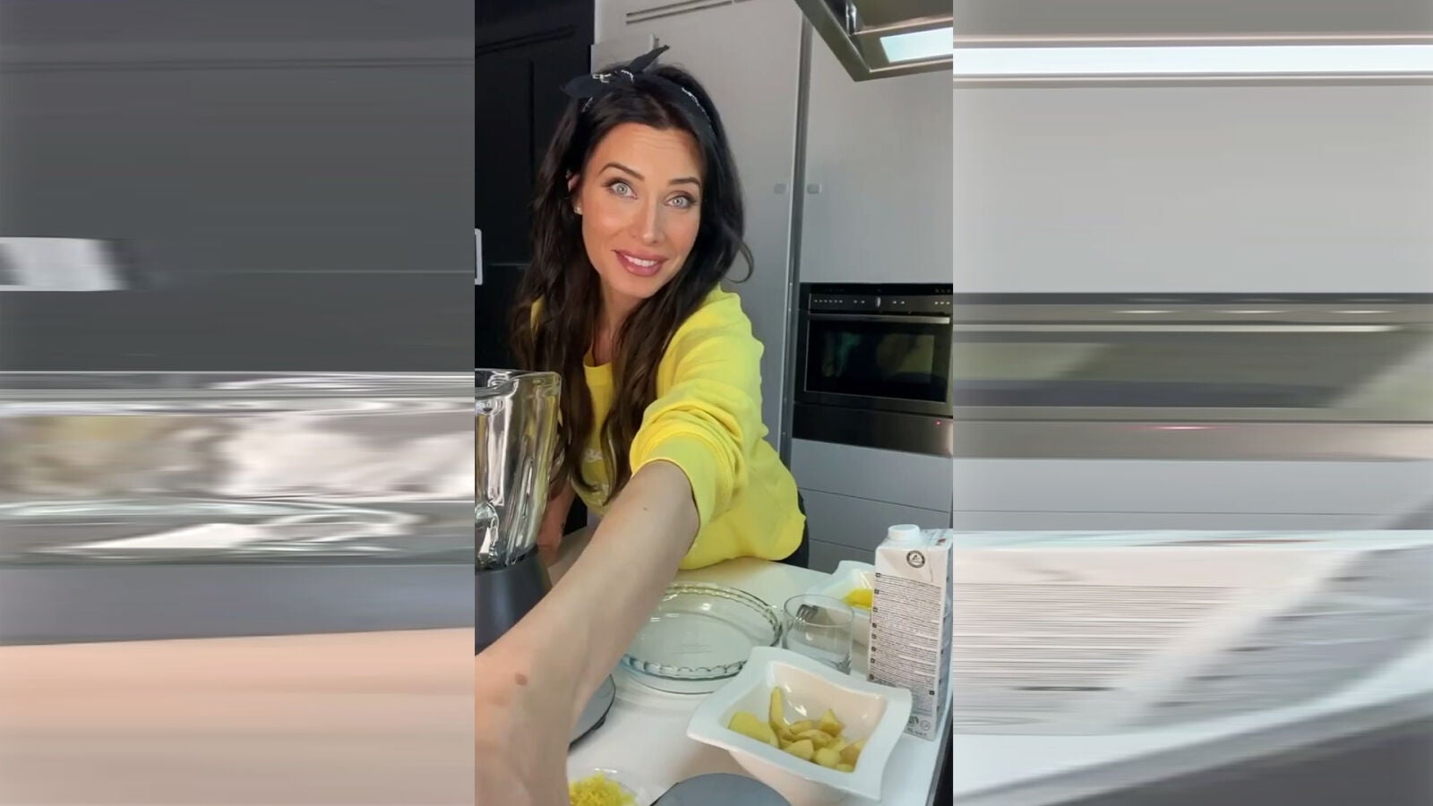 La mejor receta, sin harina ni levadura, que Pilar Rubio recomienda hacer durante la cuarentena