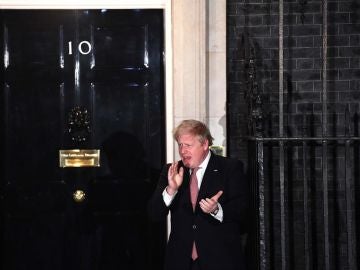 Boris Johnson vuelve a Downing Street