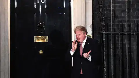 Boris Johnson vuelve a Downing Street Boris Johnson vuelve a Downing Street