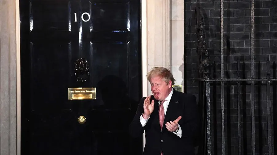 Boris Johnson vuelve a Downing Street