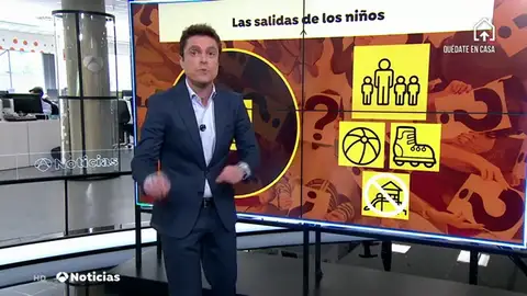 La lista completa de actividades que ya pueden hacer los durante el estado de alarma por coronavirus La lista completa de actividades que ya pueden hacer los durante el estado de alarma por coronavirus