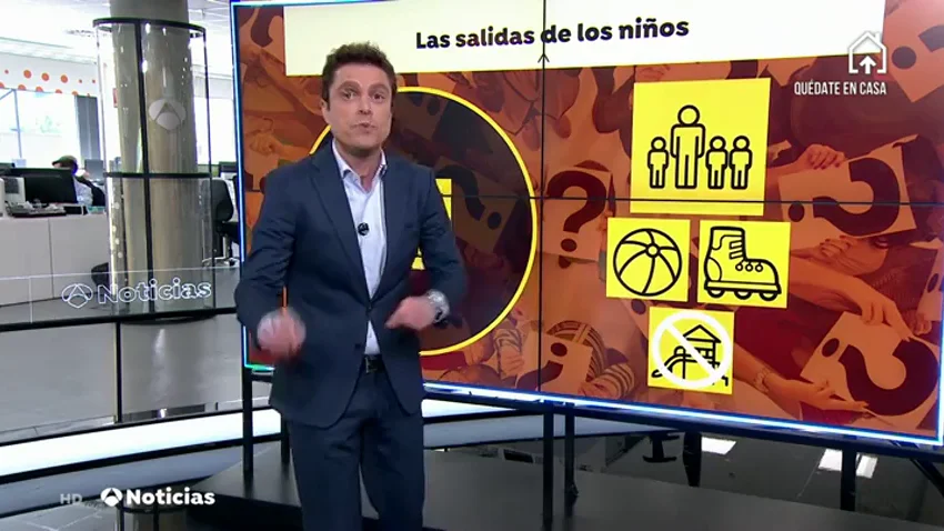 La lista completa de actividades que ya pueden hacer los durante el estado de alarma por coronavirus La lista completa de actividades que ya pueden hacer los durante el estado de alarma por coronavirus