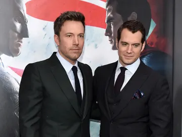Ben Affleck y Henry Cavill tras 'Batman v Superman' Ben Affleck y Henry Cavill tras 'Batman v Superman'