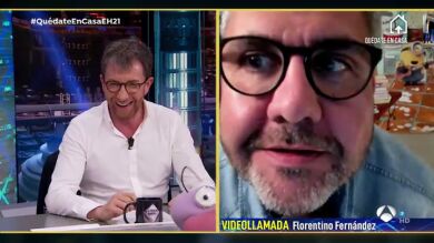Florentino Fernández, 'avergonzado' tras enseñar su look en 'El Hormiguero 3.0': 