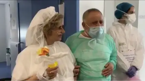 Bodas de oro en el hospital Bodas de oro en el hospital